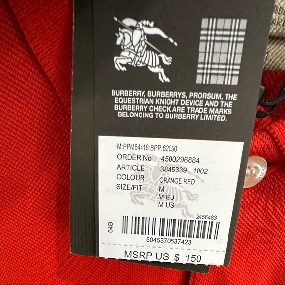 Burberry polo - Picture 4 of 7